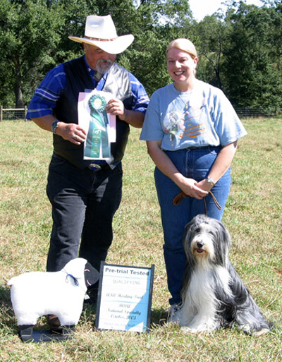 Kaesa receives a qualifying score in her PT run.