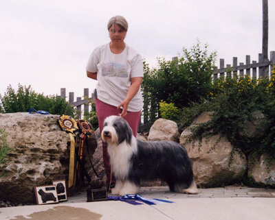 Maxine started her winning ways at a young age!