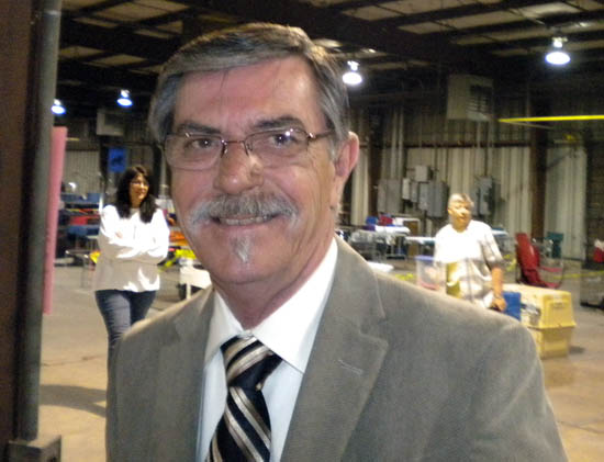 Merv Perry, April 2010