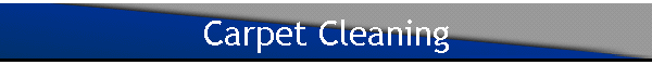 Carpet Cleaning