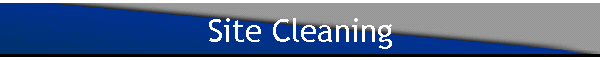 Site Cleaning
