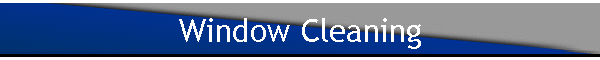 Window Cleaning