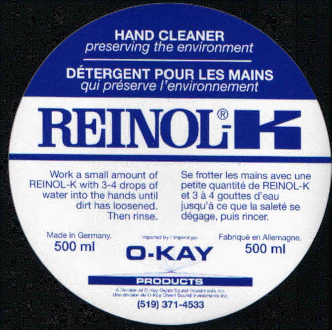 Click for more Reinol information...