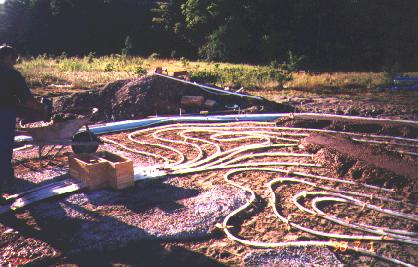 Radiant Heating Piping